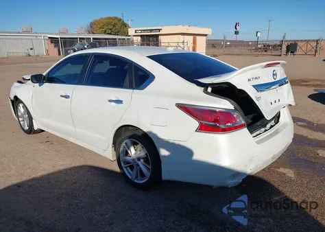 2015 Nissan Altima 2.5 Sv from USA, damaged, VIN 1N4AL3AP0FC132908